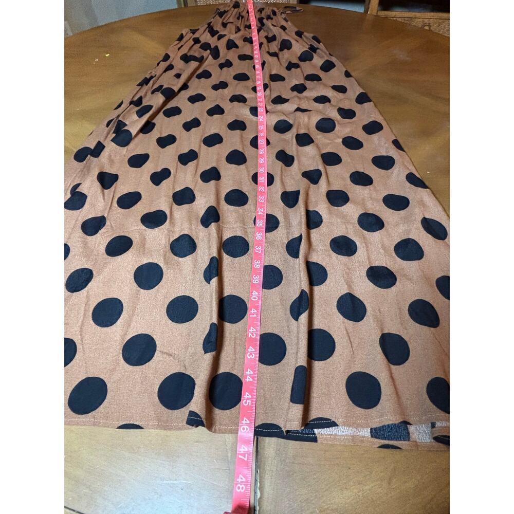 Long Tall Sally sun dress with polkadots size 8 in excellent condition - Picture 5 of 7
